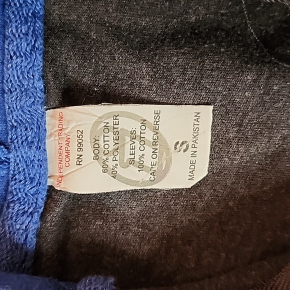 Malibu Axis Wake Research Zip-Up Hoodie, Lightweight, Size Small - Picture 7 of 7